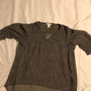 H and M women’s blouse